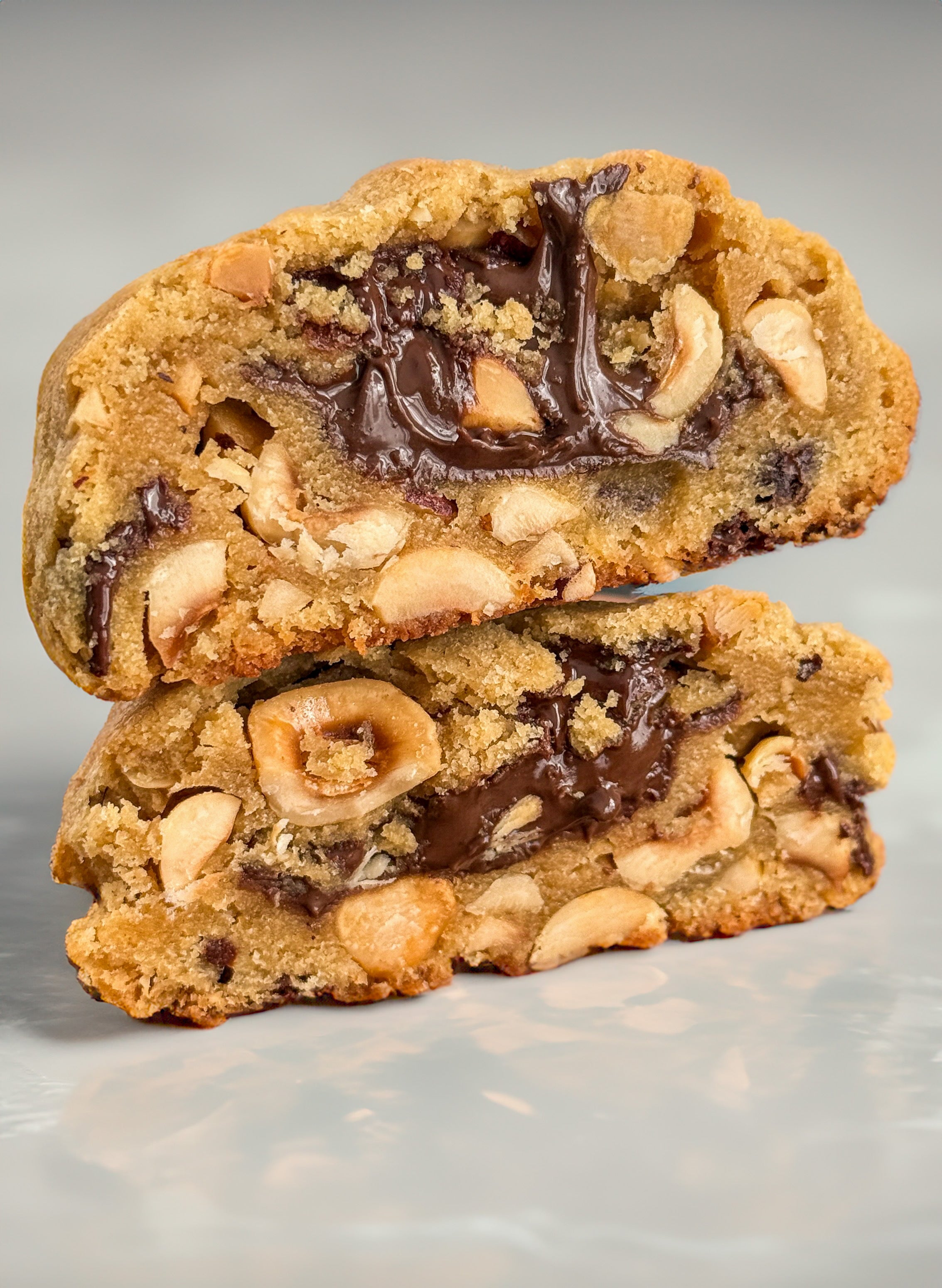 CHOCOLATE HAZELNUT COOKIE