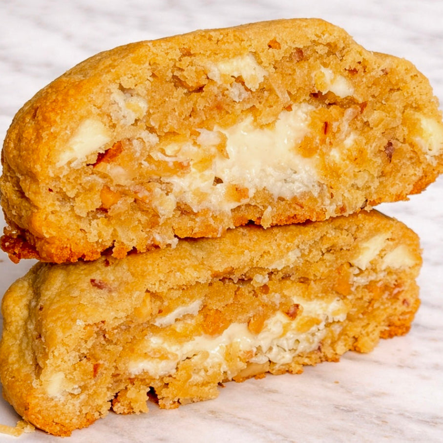 COCONUT ALMOND WHITE CHOCOLATE