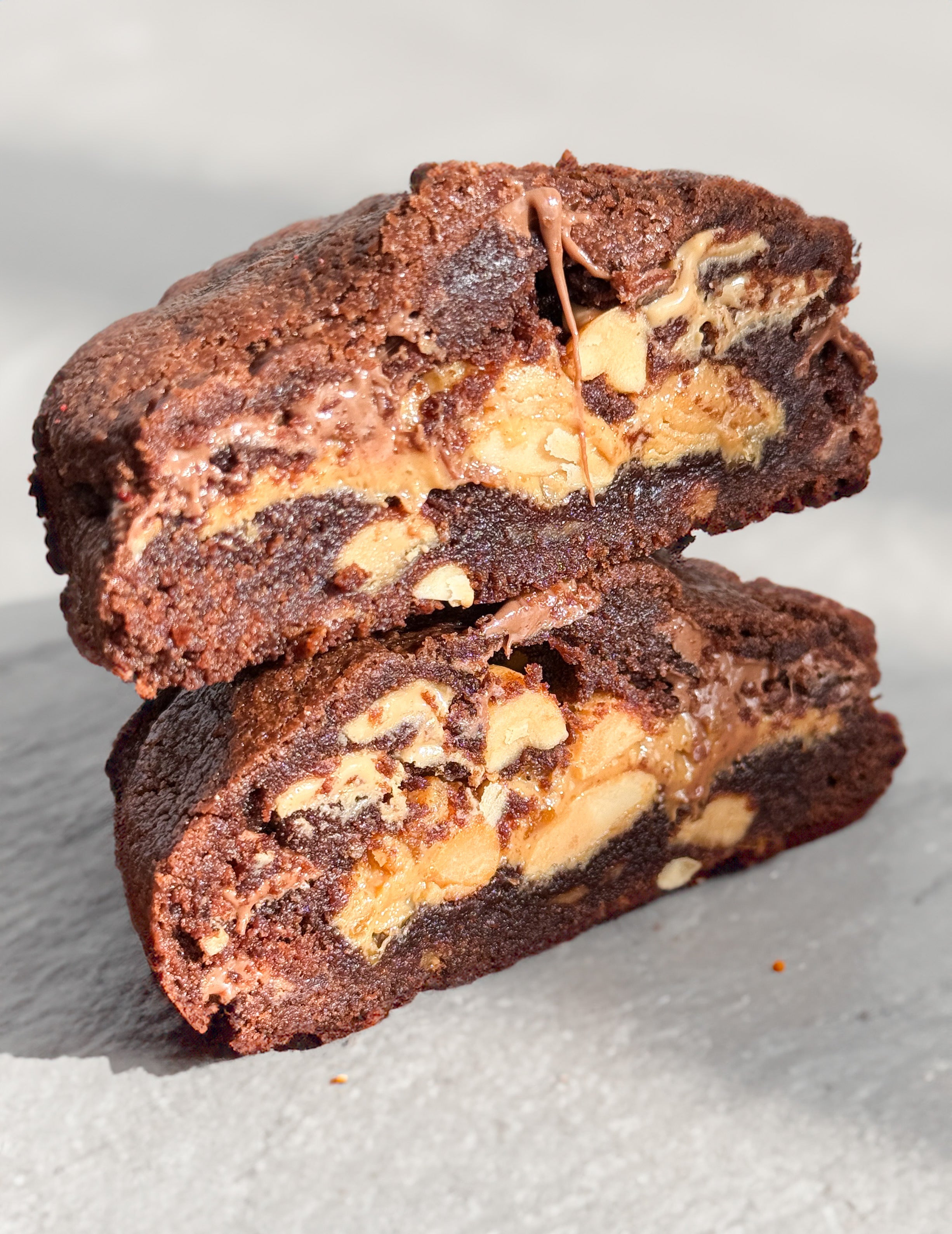 CHOCOLATE PEANUT CRUNCH COOKIE