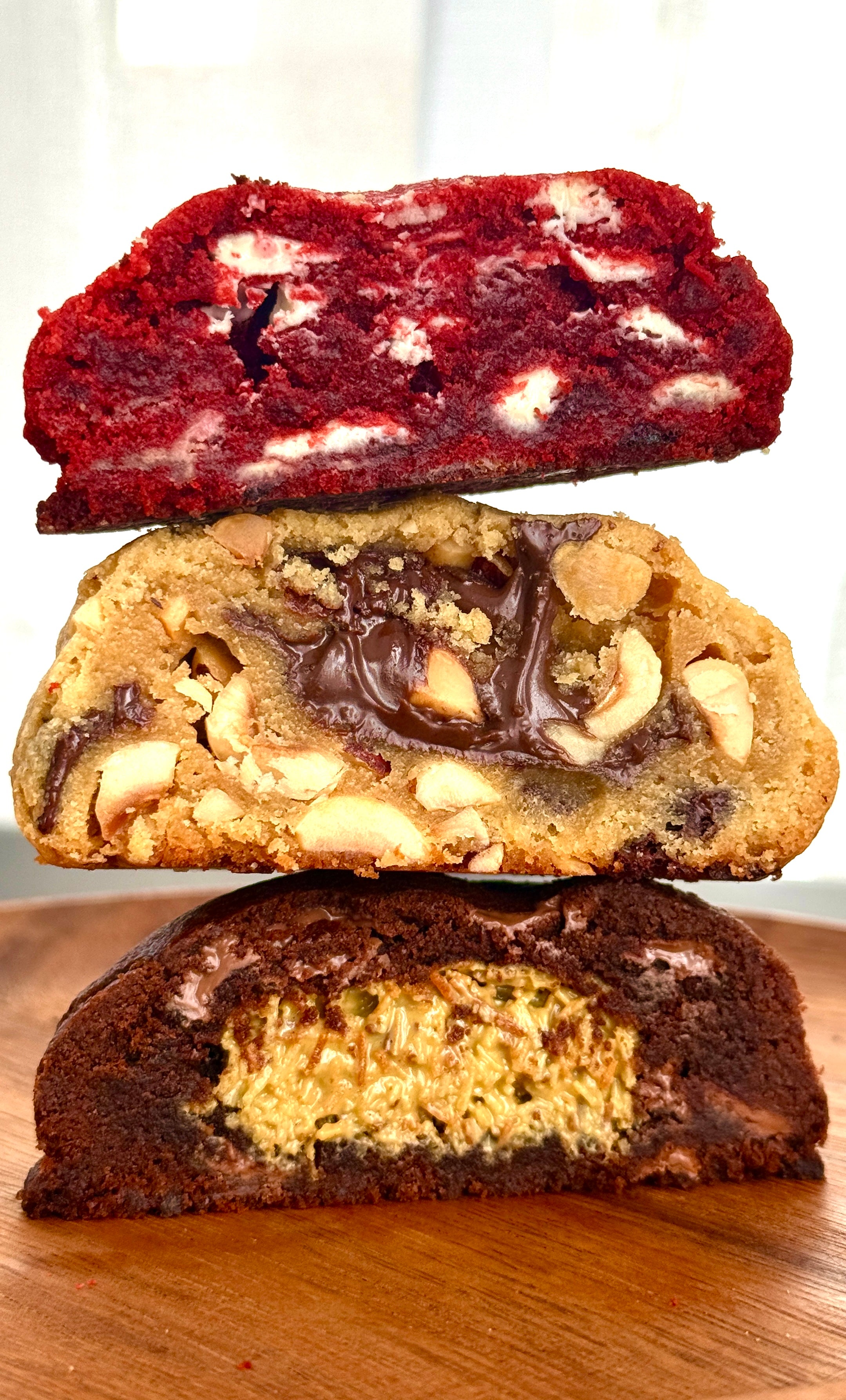 CHOCOLATE HAZELNUT COOKIE