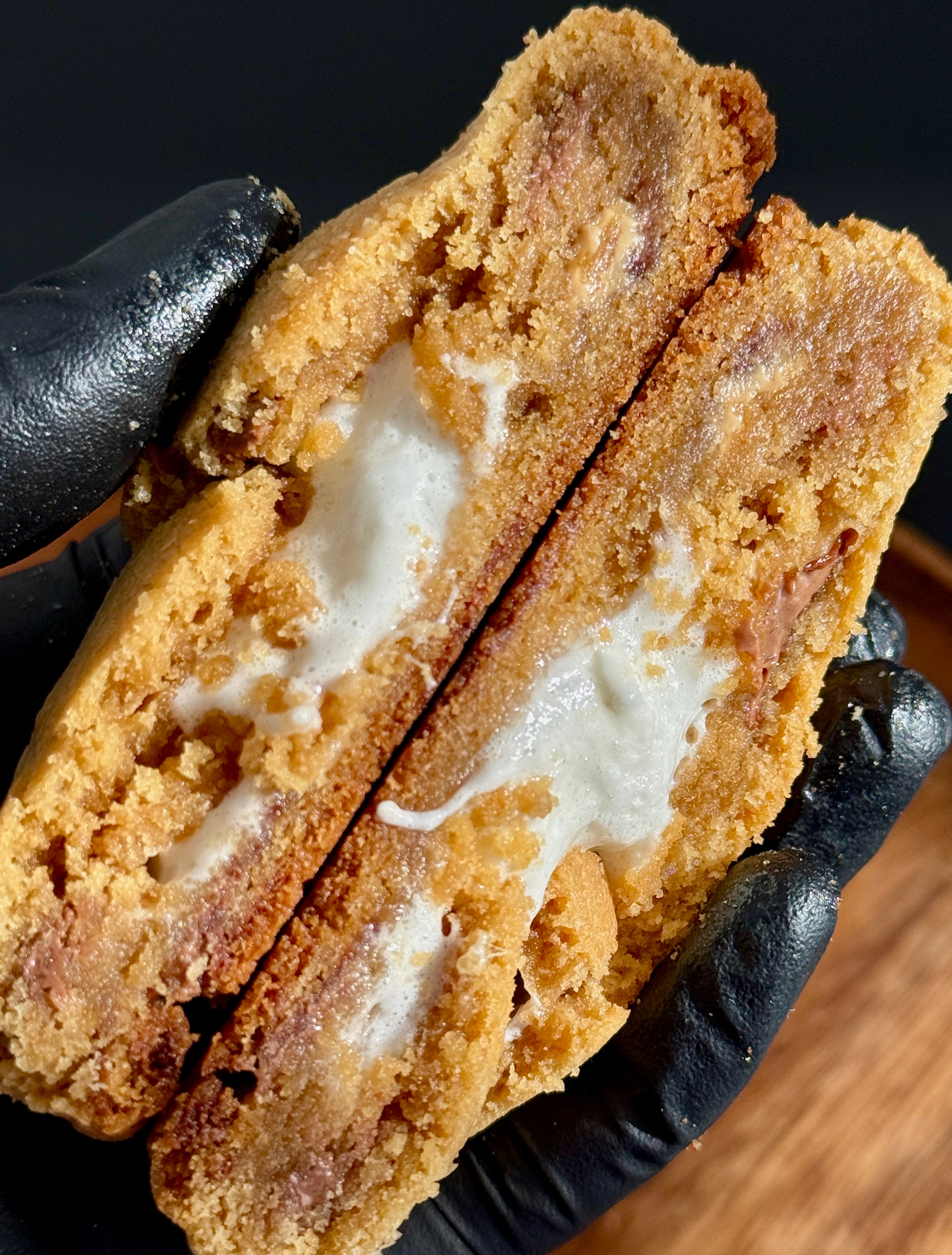 CARAMEL BISCUIT COOKIE