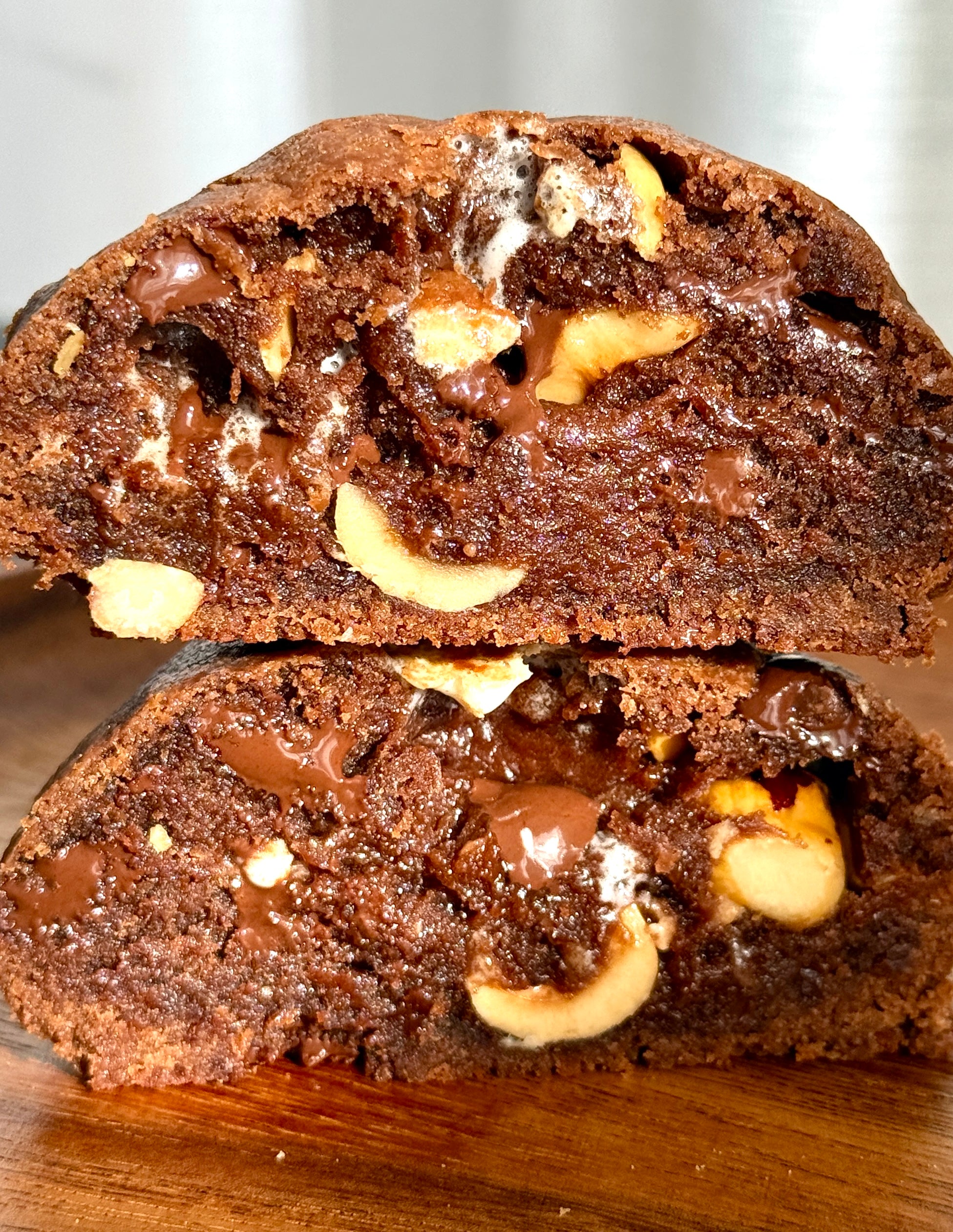 ROCKY ROAD CHOCOLATE COOKIE