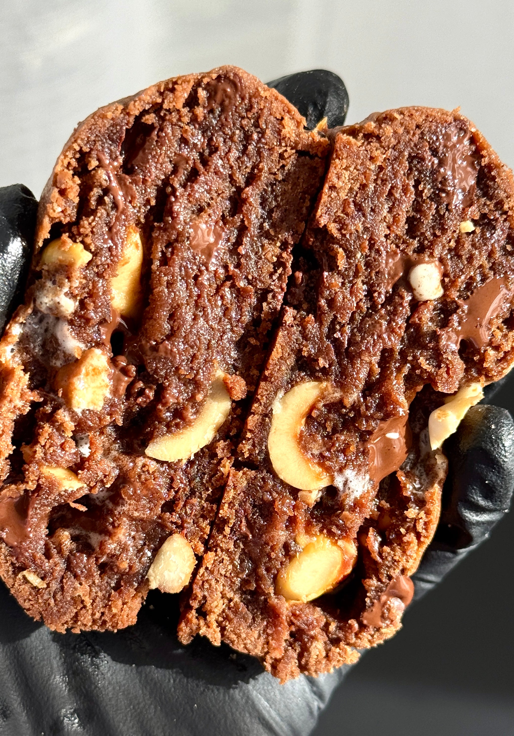 ROCKY ROAD CHOCOLATE COOKIE