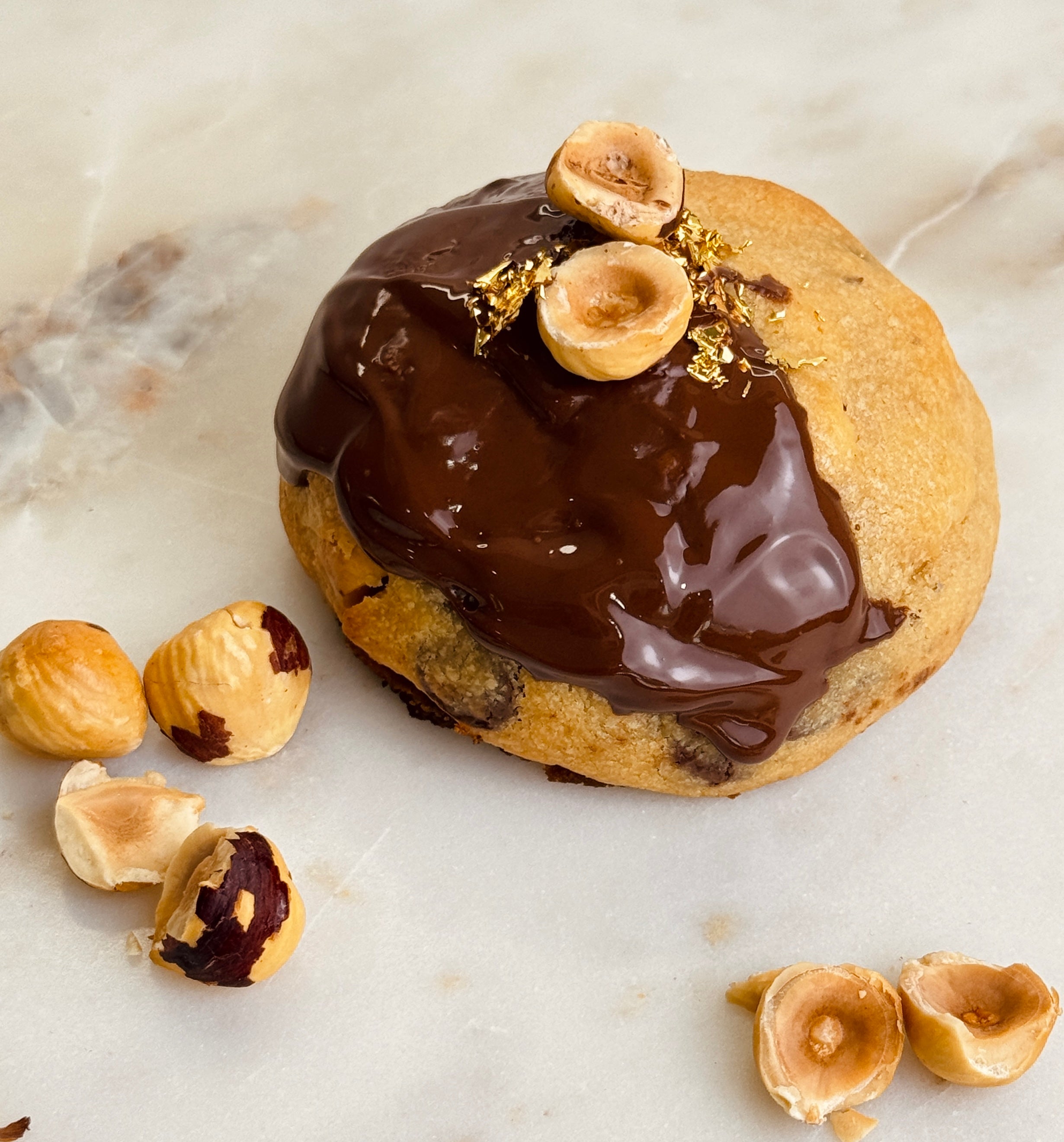 CHOCOLATE HAZELNUT COOKIE