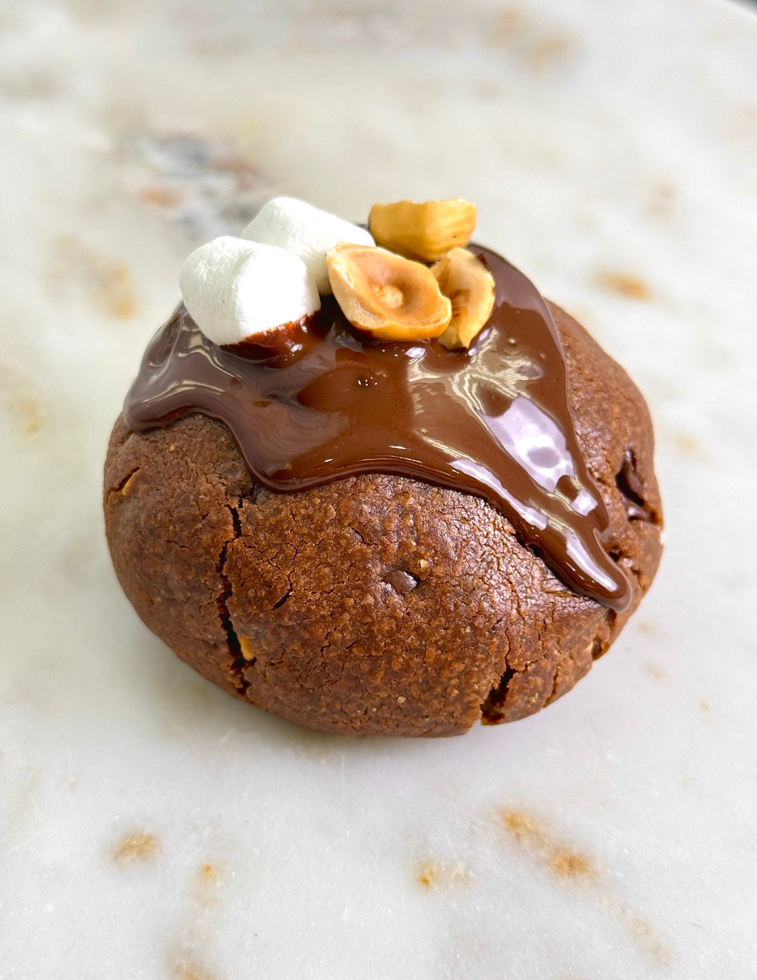 ROCKY ROAD CHOCOLATE COOKIE