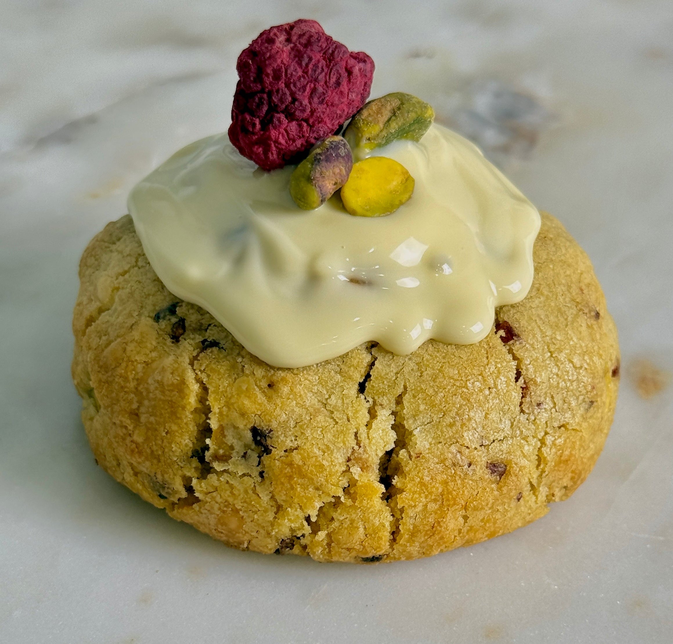 RASPBERRY PISTACHIO