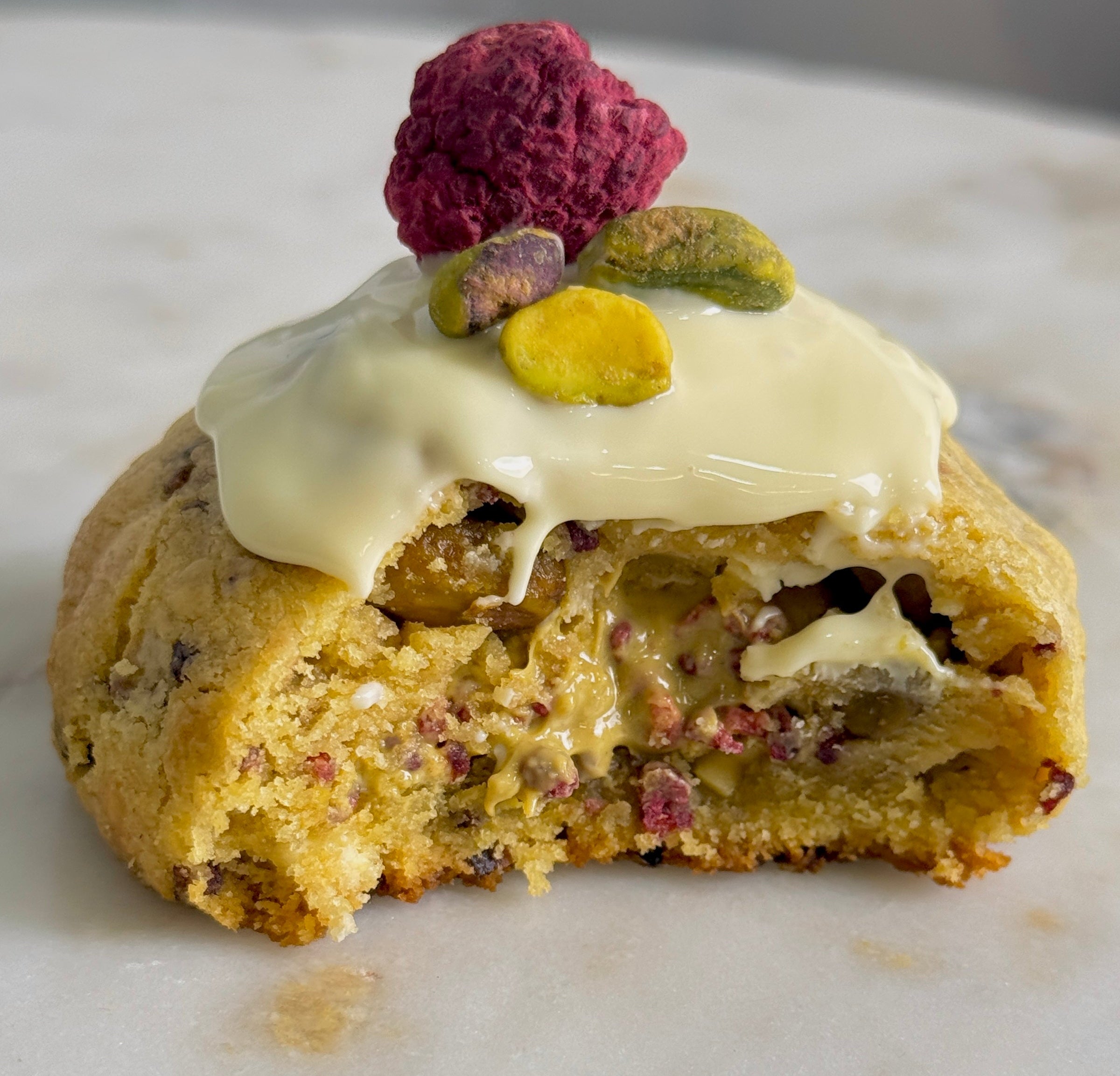 RASPBERRY PISTACHIO