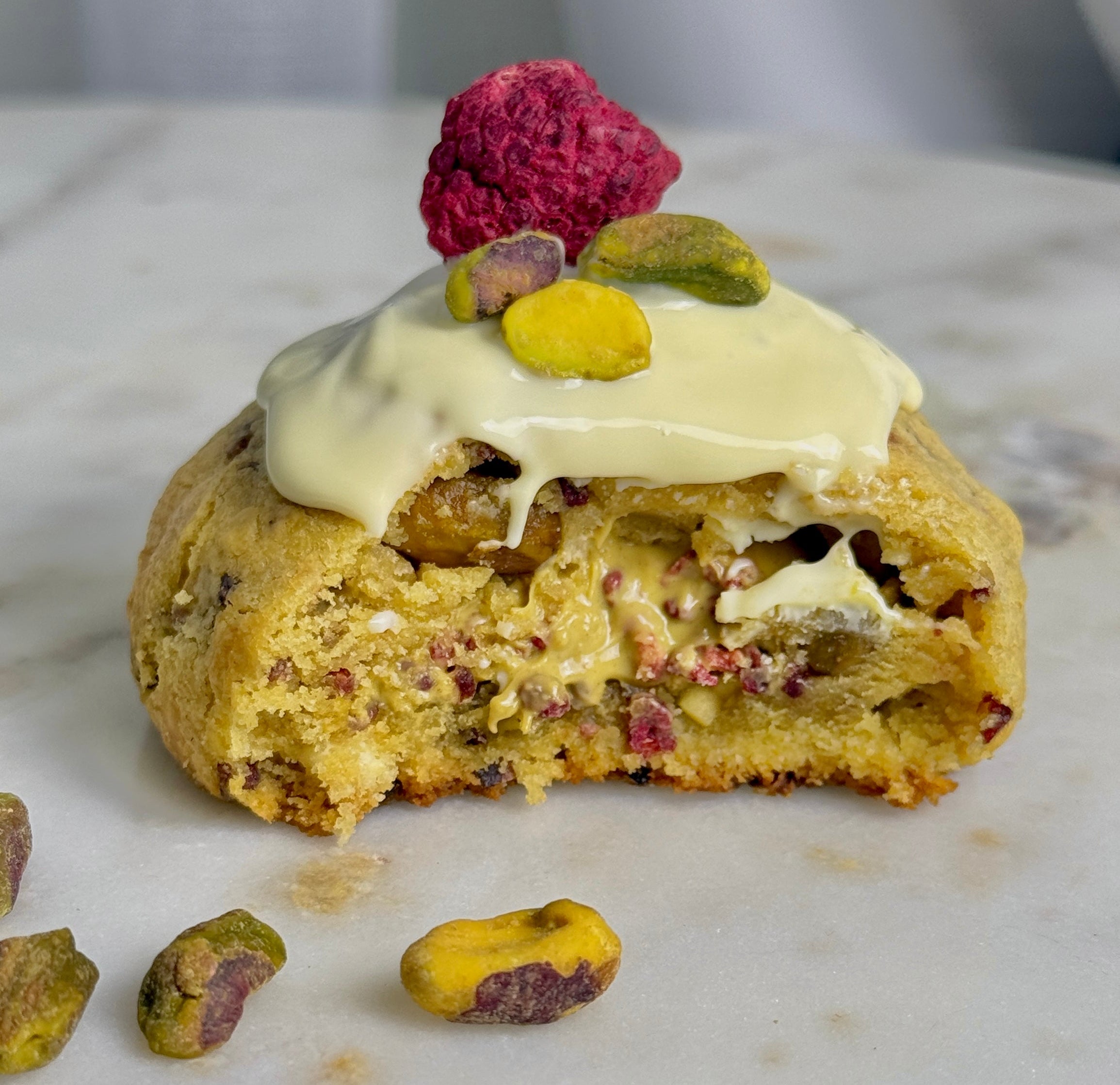 RASPBERRY PISTACHIO