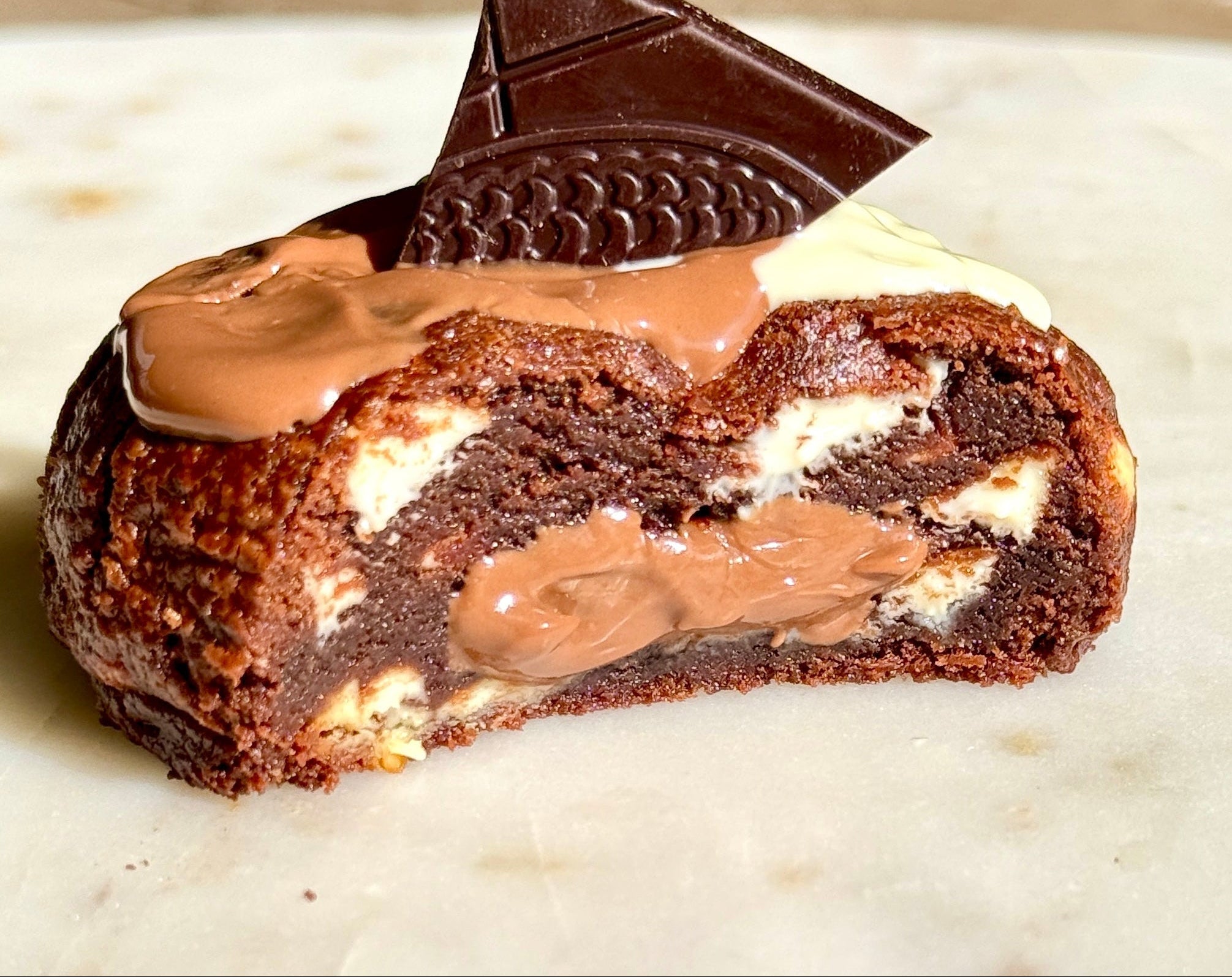 TRIPLE CHOCOLATE