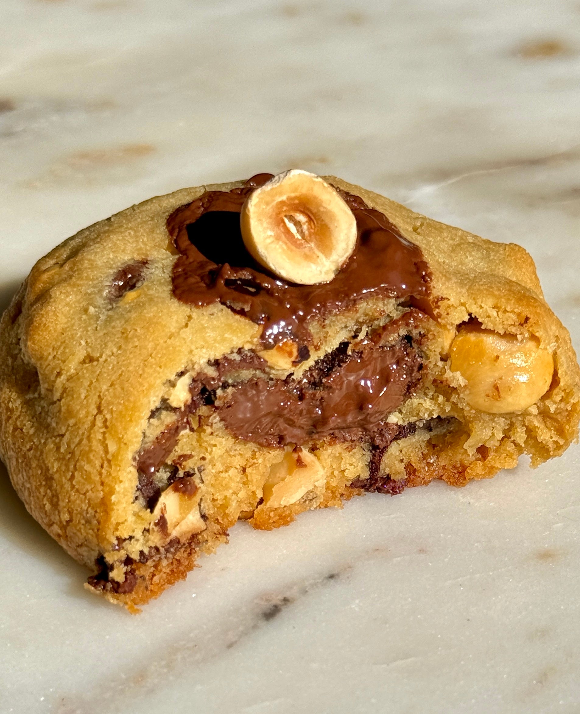 CHOCOLATE HAZELNUT COOKIE