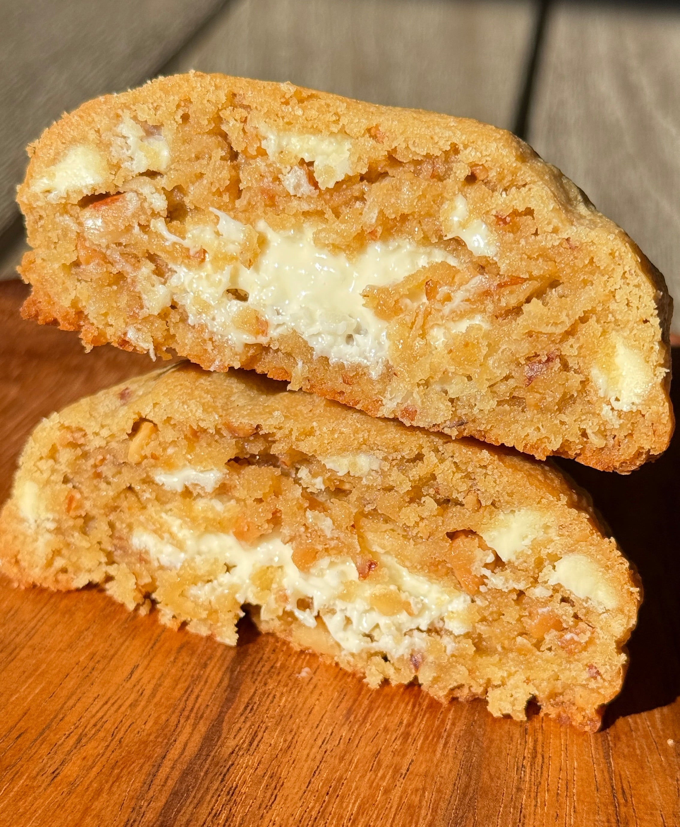 COCONUT ALMOND WHITE CHOCOLATE