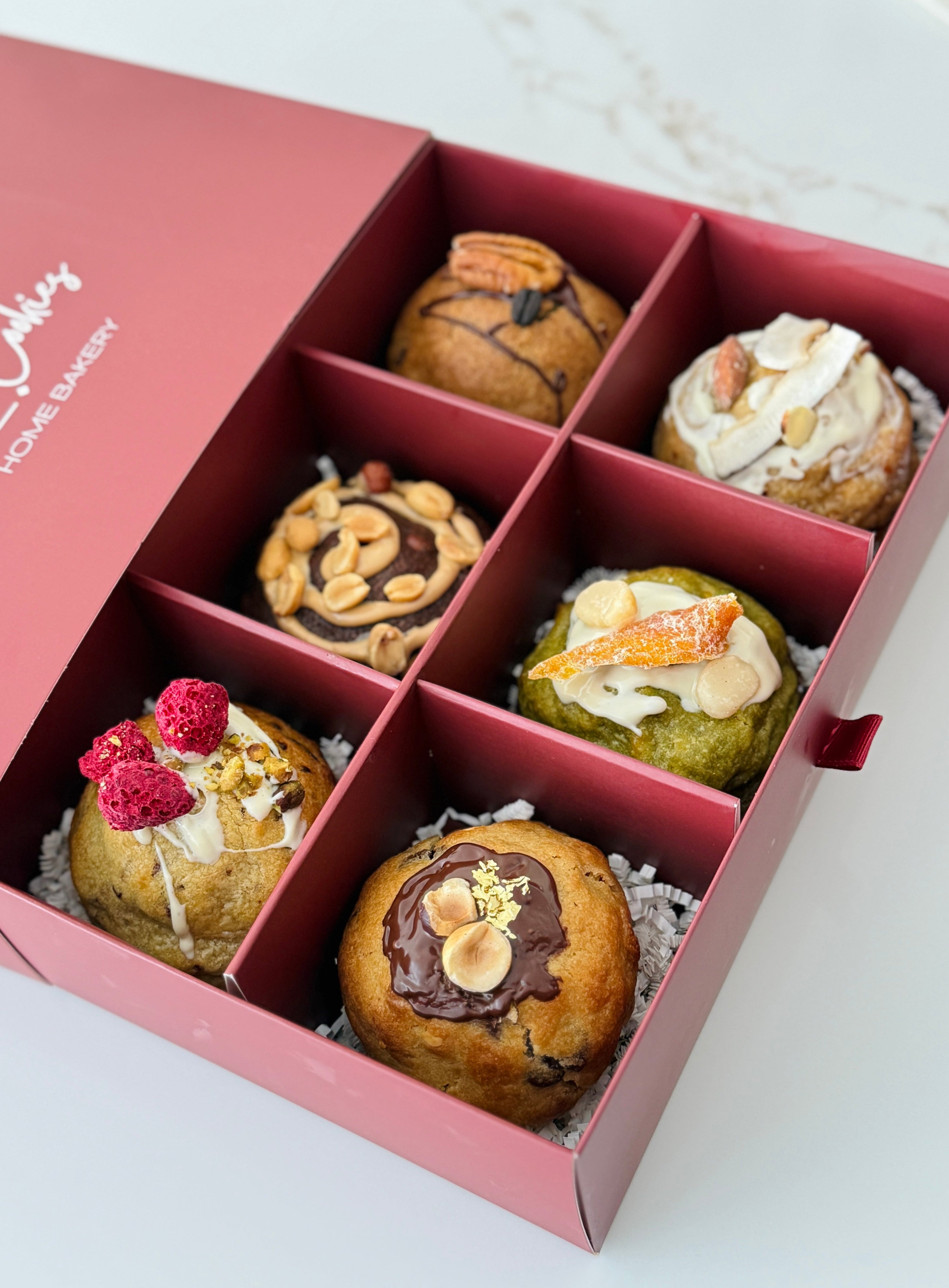 THE NUT COLLECTION BOX