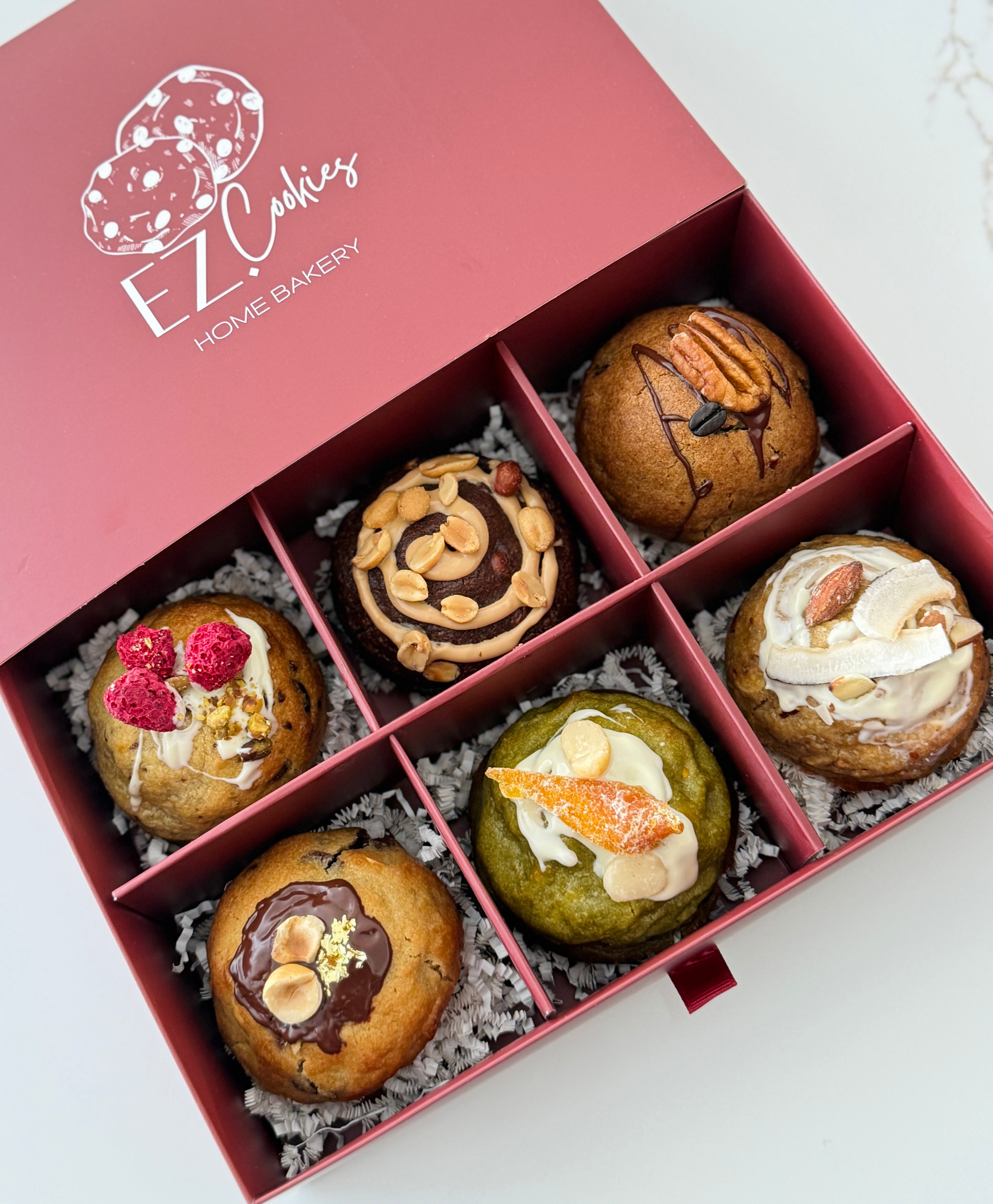 THE NUT COLLECTION BOX