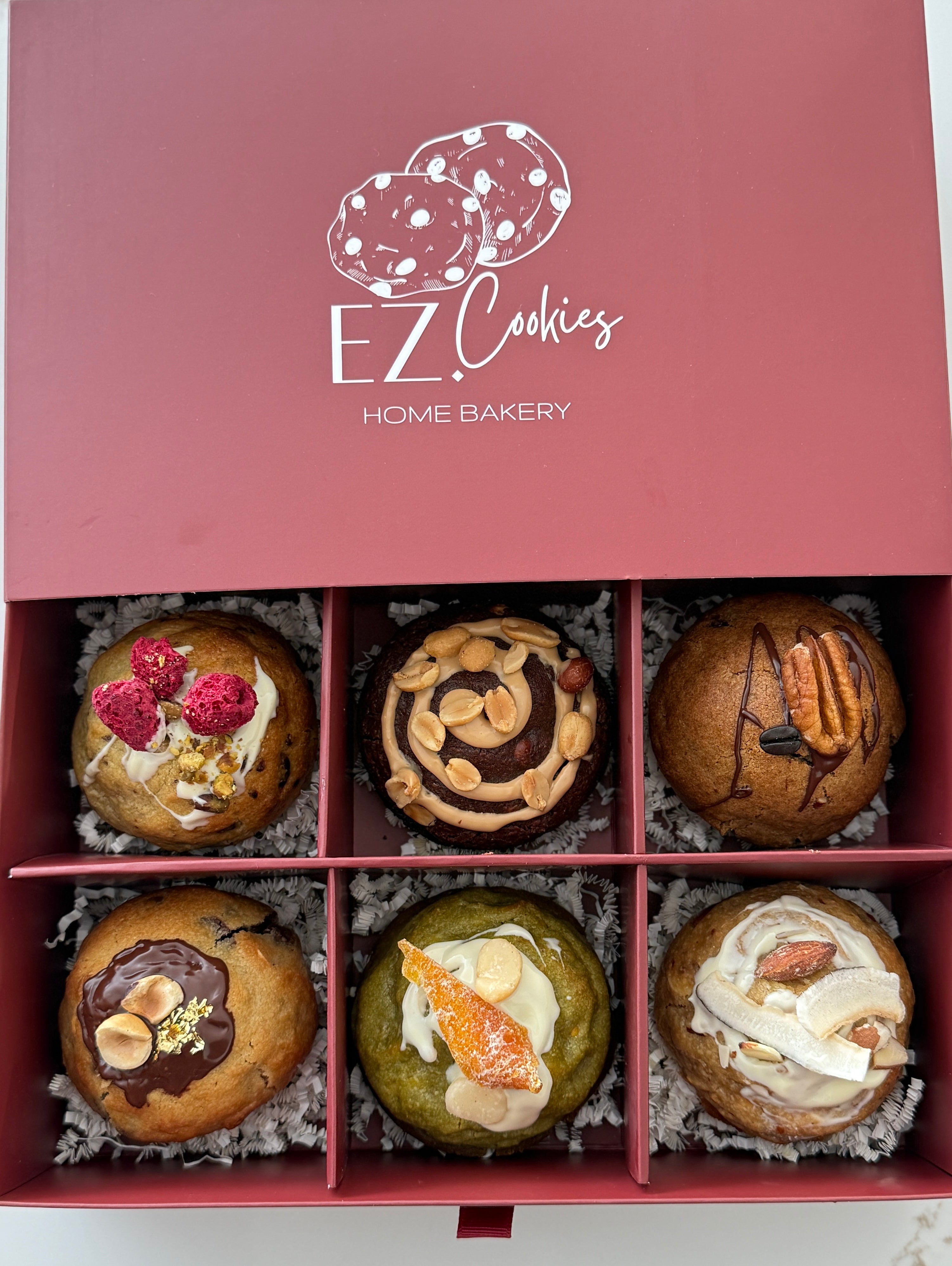 THE NUT COLLECTION BOX