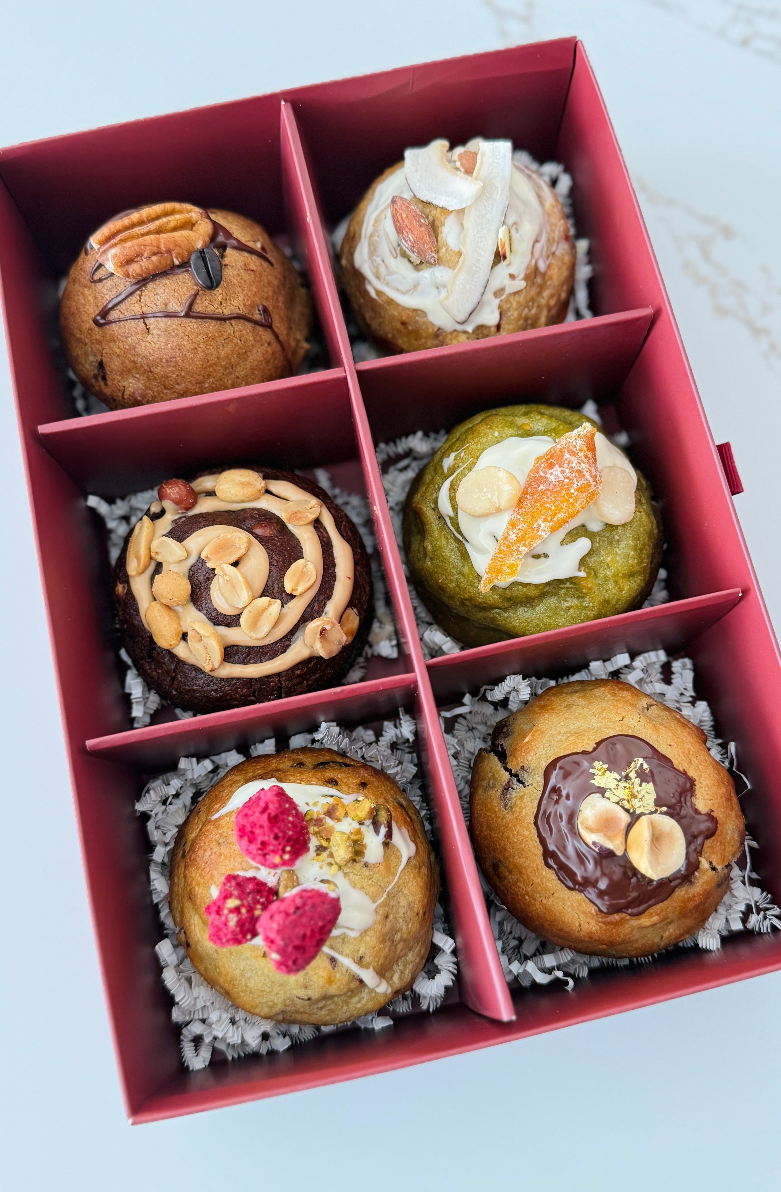 THE NUT COLLECTION BOX