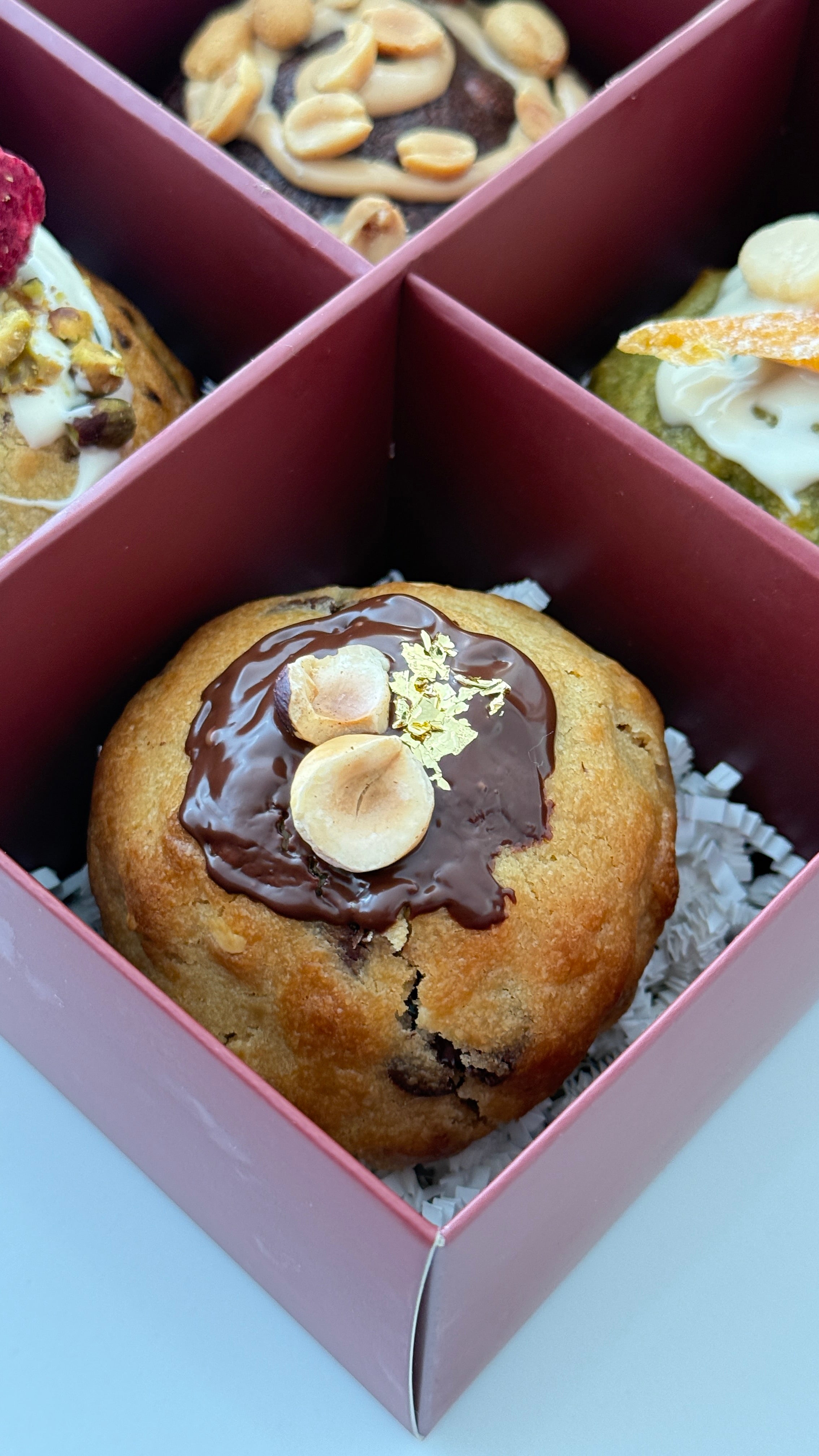 THE NUT COLLECTION BOX