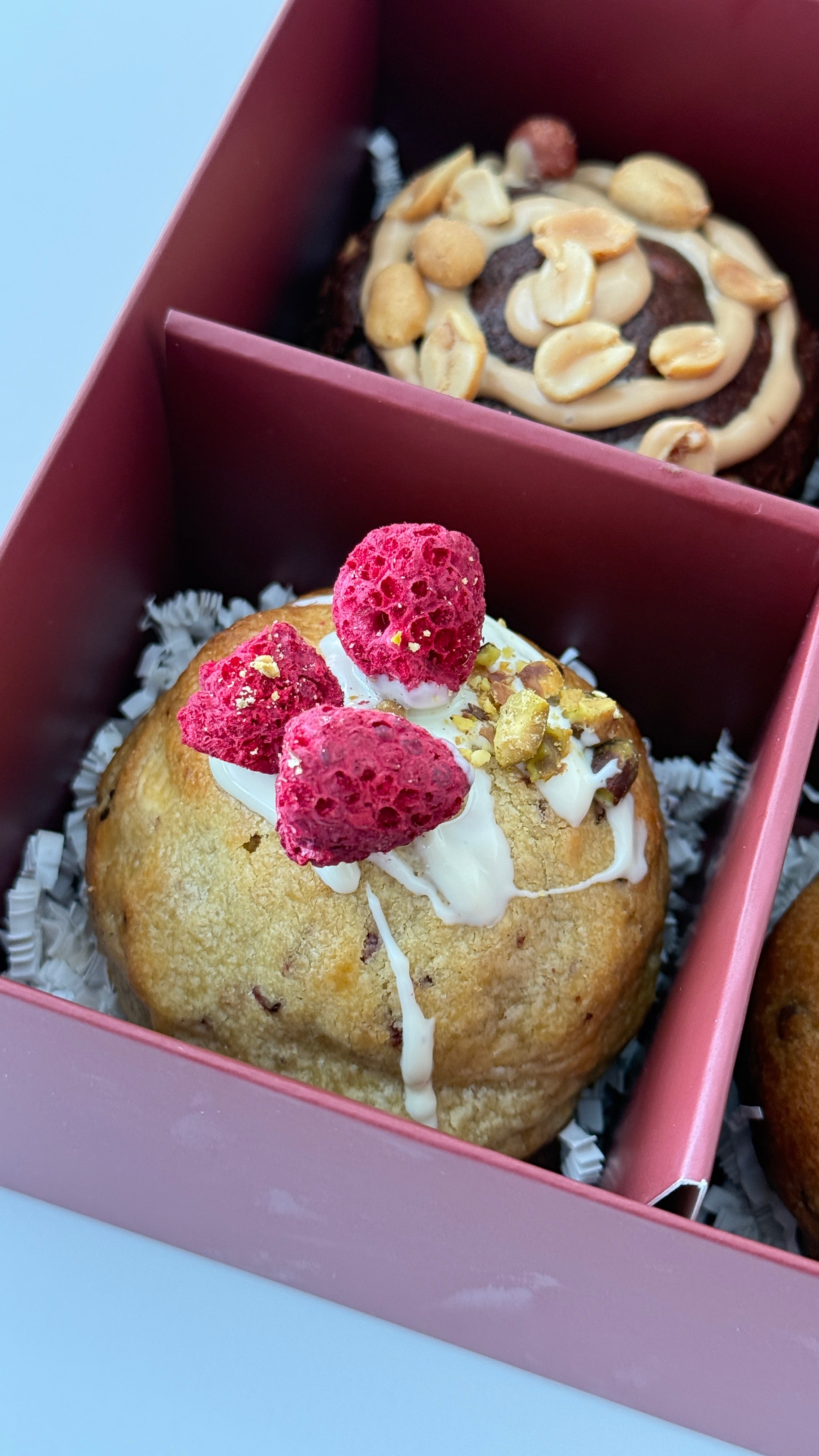 THE NUT COLLECTION BOX