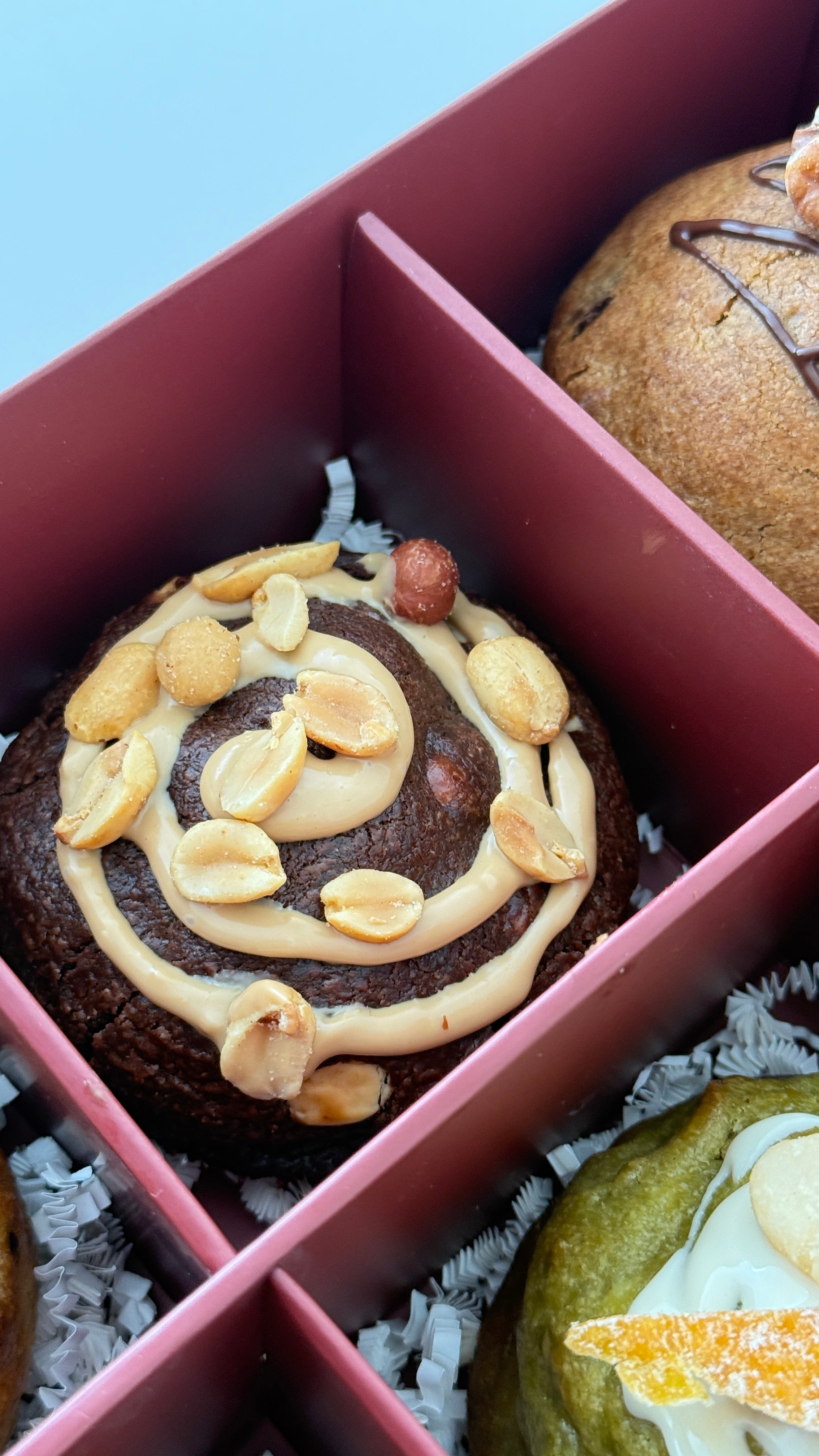 THE NUT COLLECTION BOX