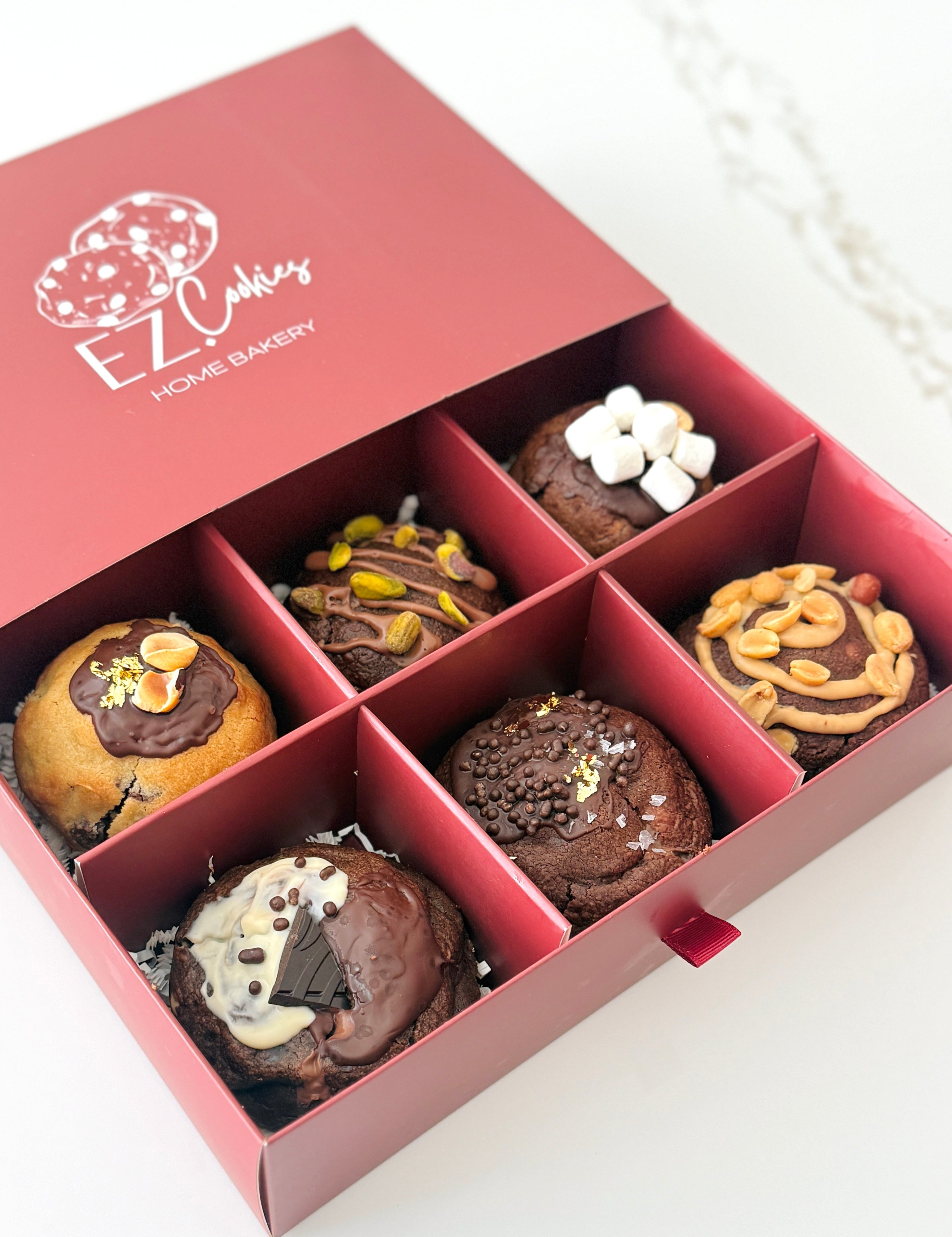 CHOCOLATE LOVERS BOX