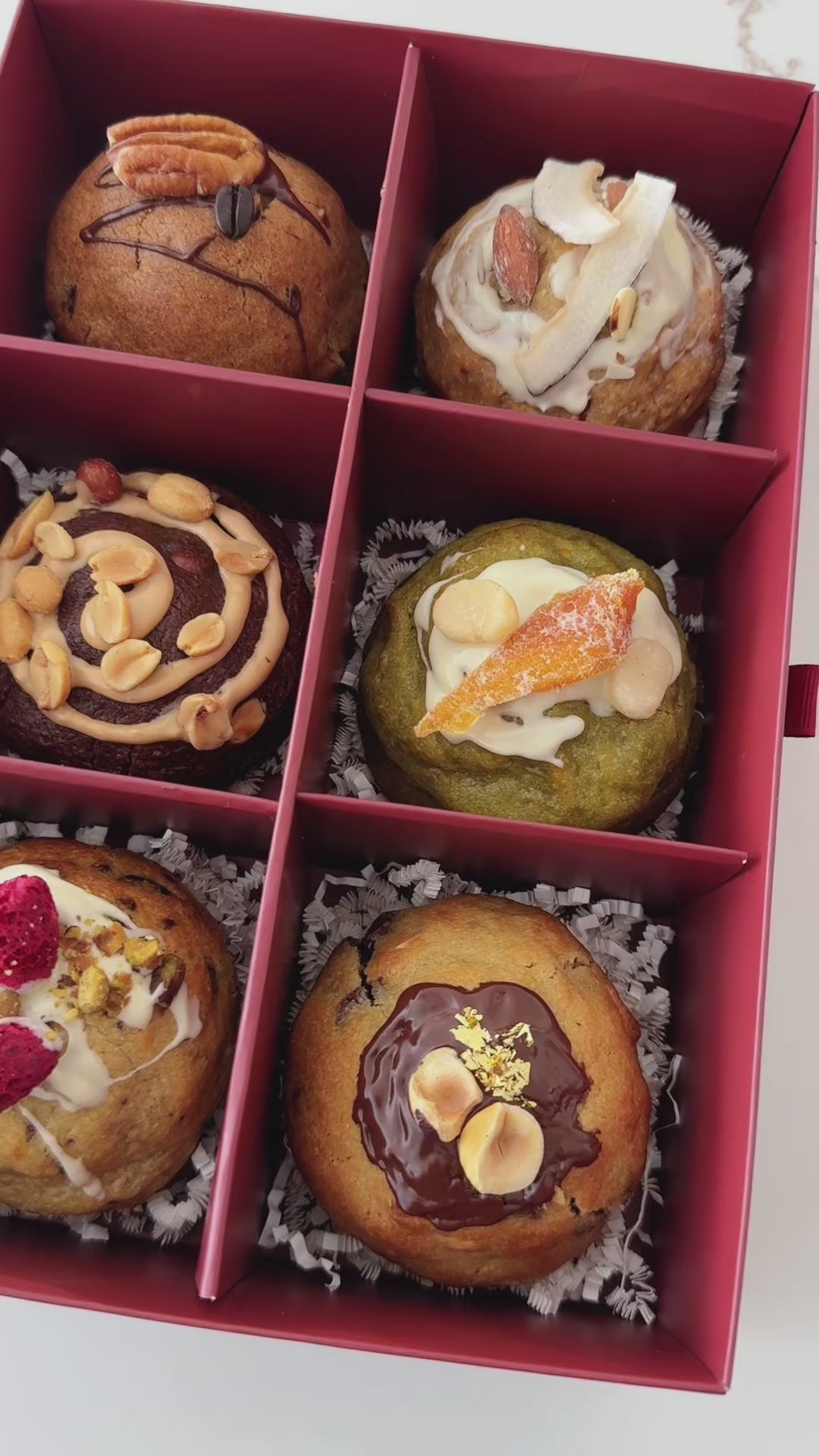 THE NUT COLLECTION BOX